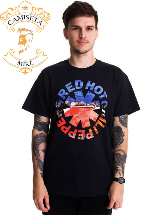 Camiseta RHCP Pac