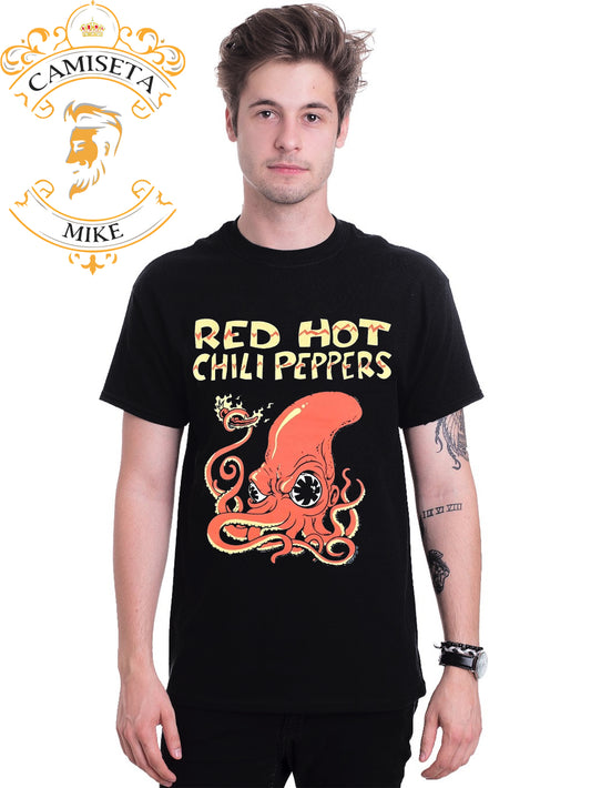 Camiseta RHCP Sq