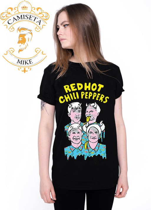 Camiseta RHCP Cel
