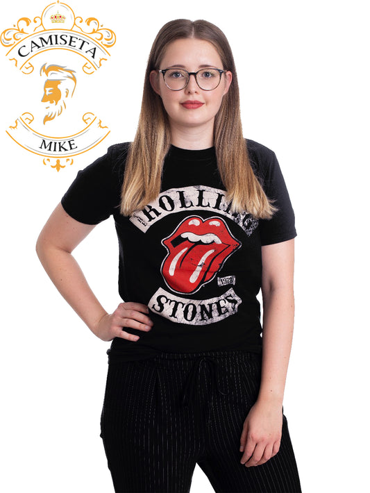 Camiseta Rollins Stones 1978