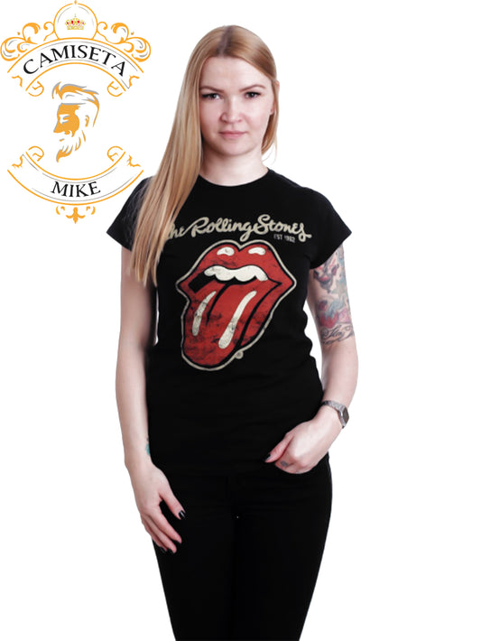 Camiseta Rollins Stones Est