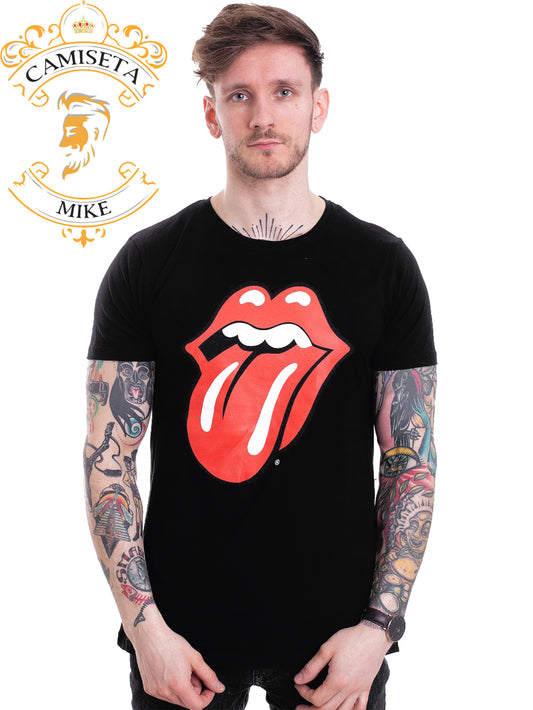 Camiseta Rollins Stones Tip