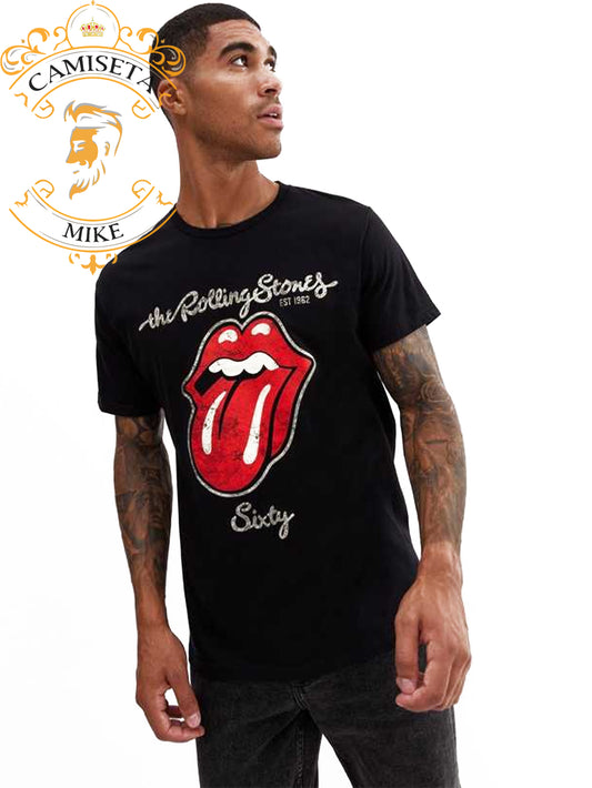 Camiseta Rollins Stones Sixty