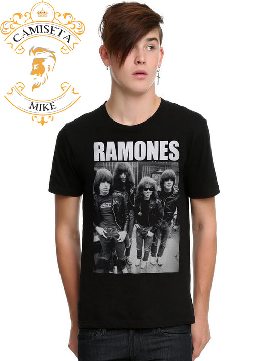 Camiseta Ramones Port