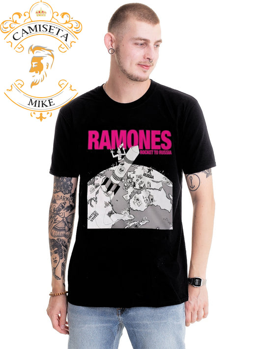 Camiseta Ramones Space