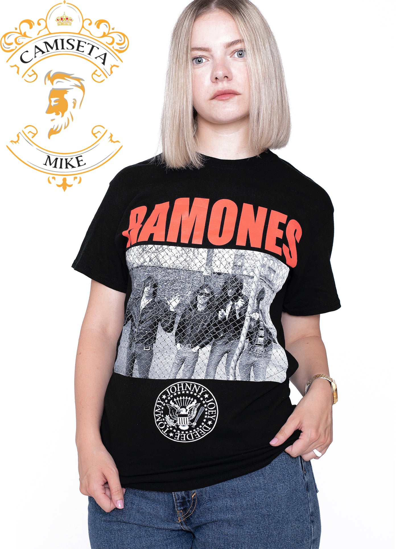 Camiseta Ramones Rej