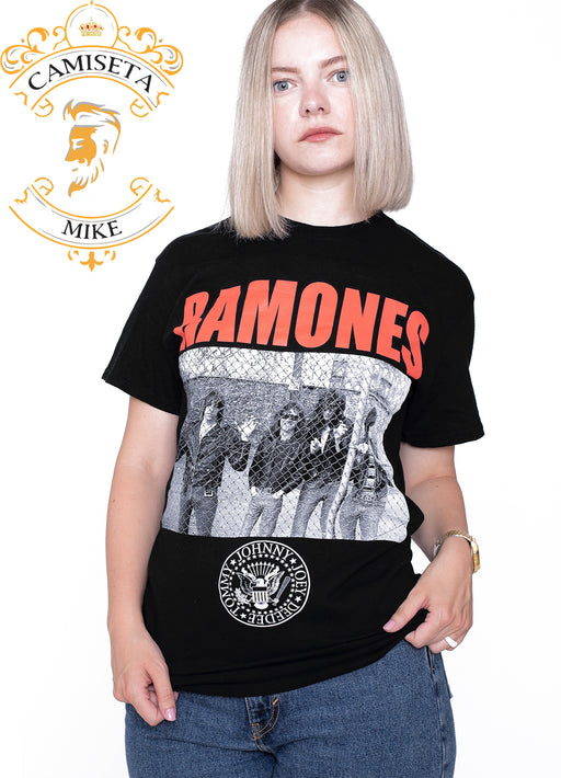 Camiseta Ramones Rej