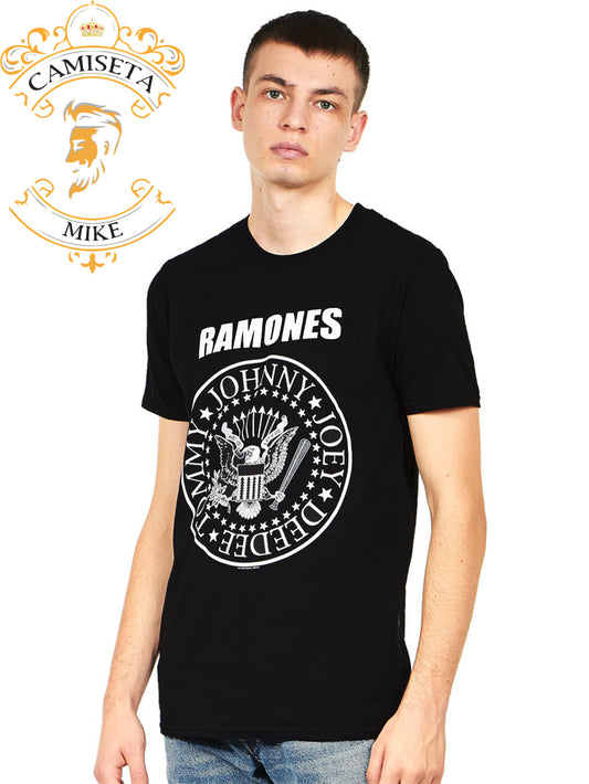 Camiseta Ramones Clasico