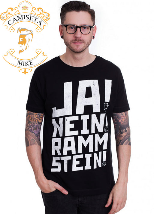 Camiseta Rammstein JA
