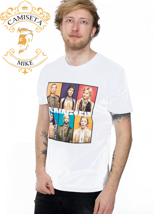 Camiseta Rammstein Style