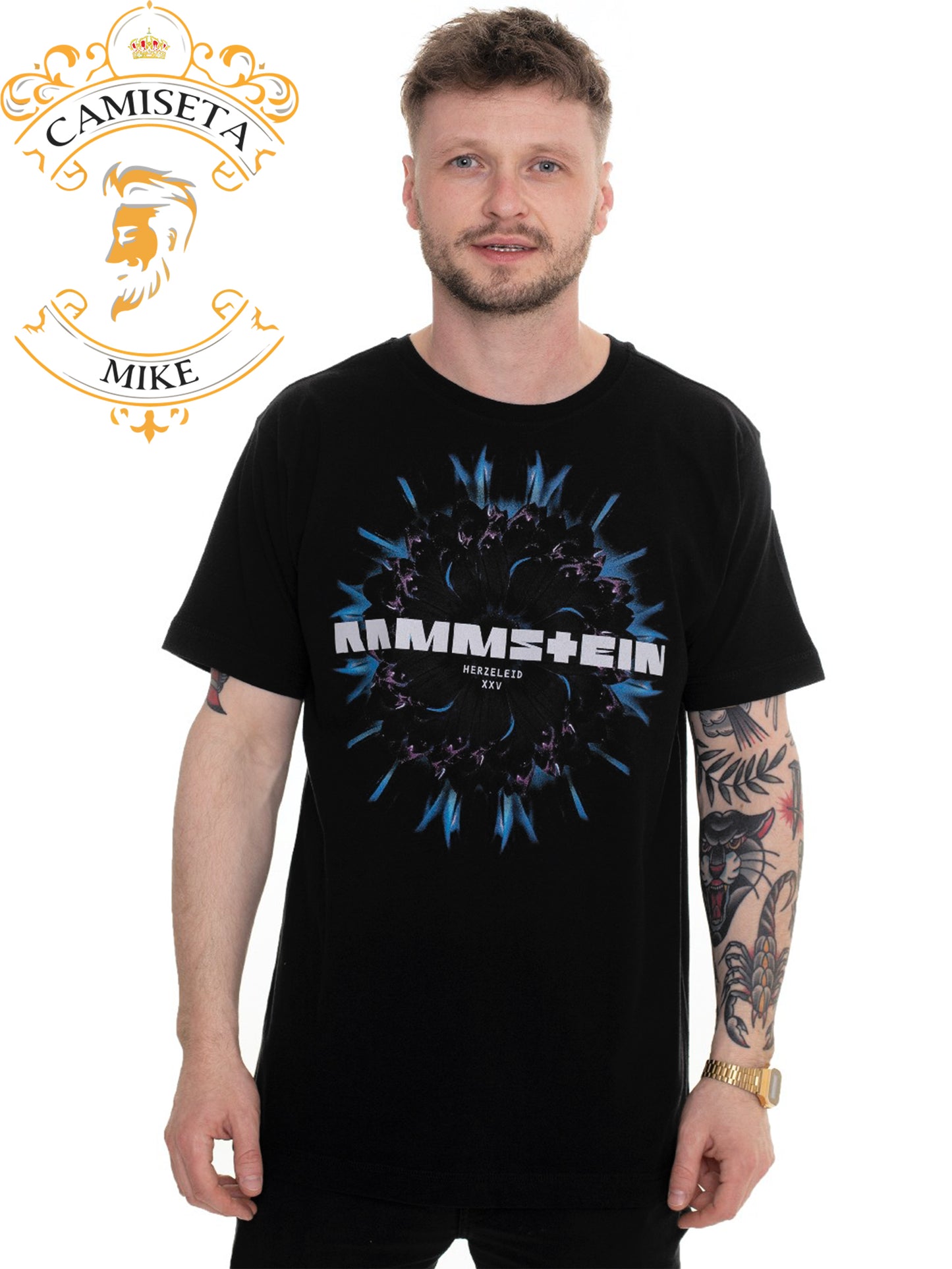 Camiseta Rammstein Exp