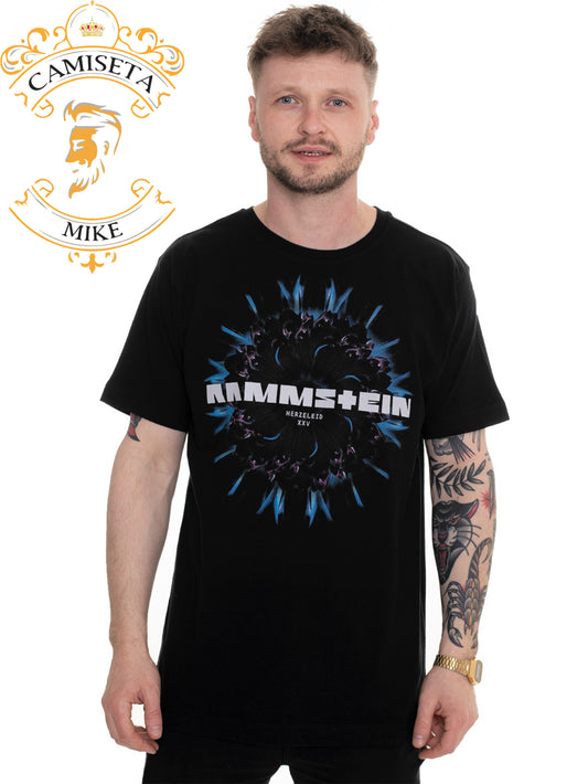 Camiseta Rammstein Exp