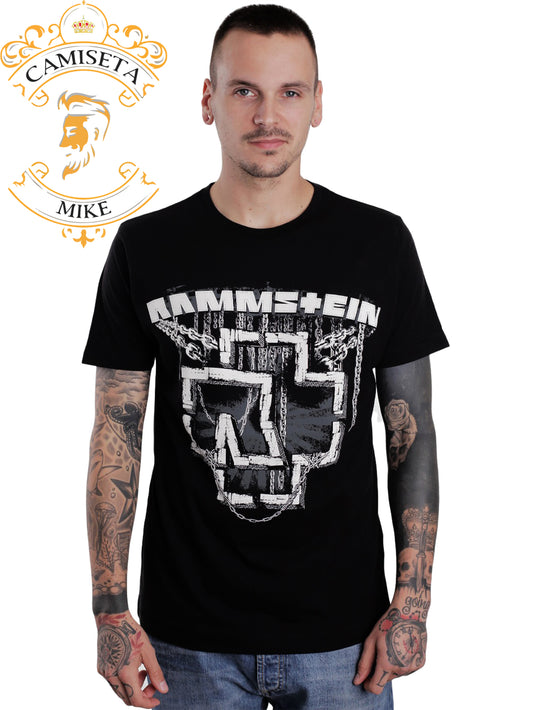Camiseta Rammstein Chains