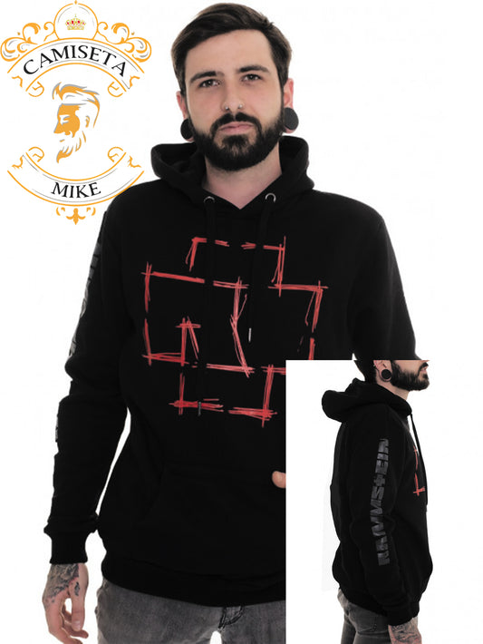 Hoddie Rammstein Red Cap