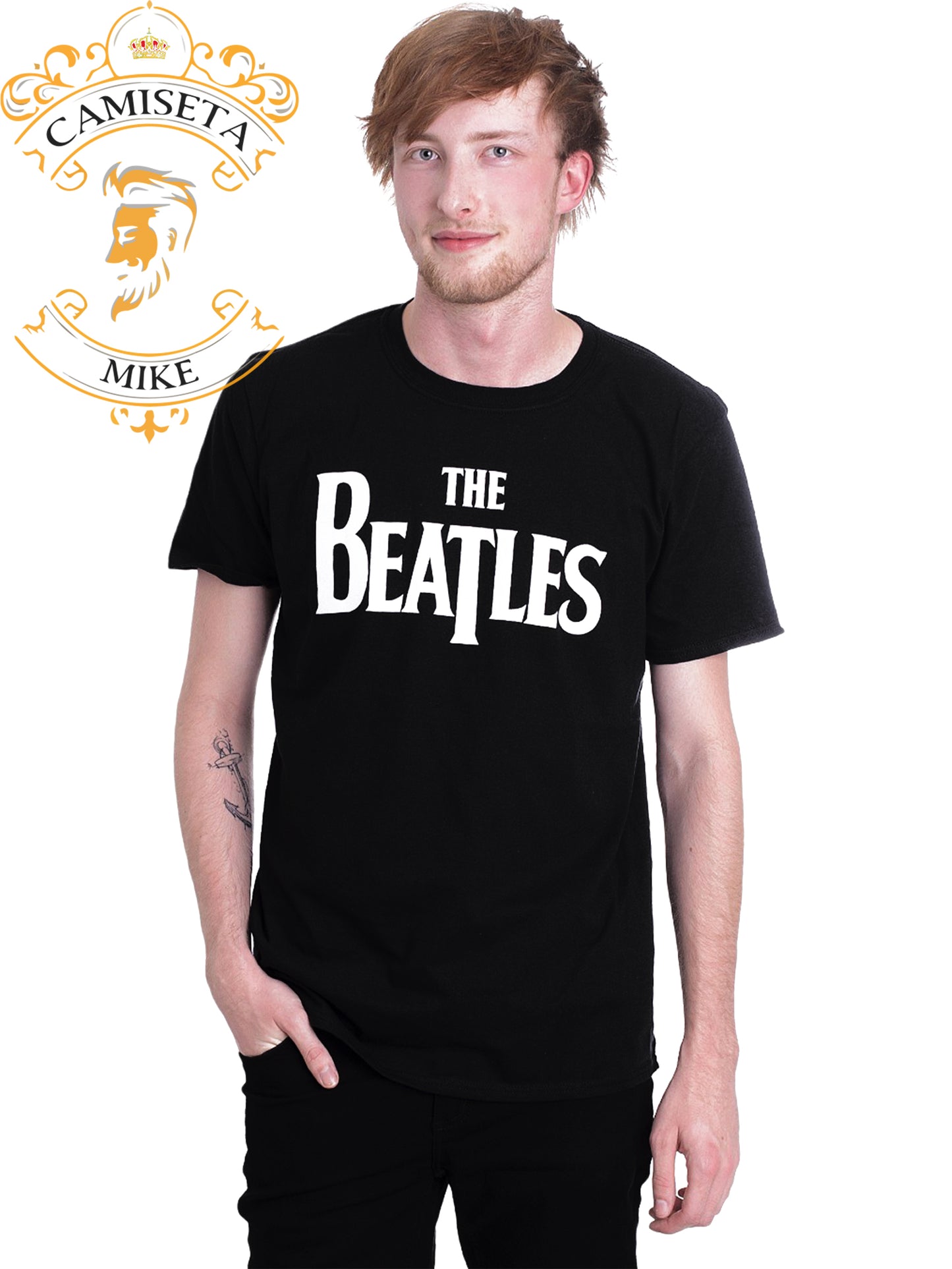 Camiseta The Beatles Classic