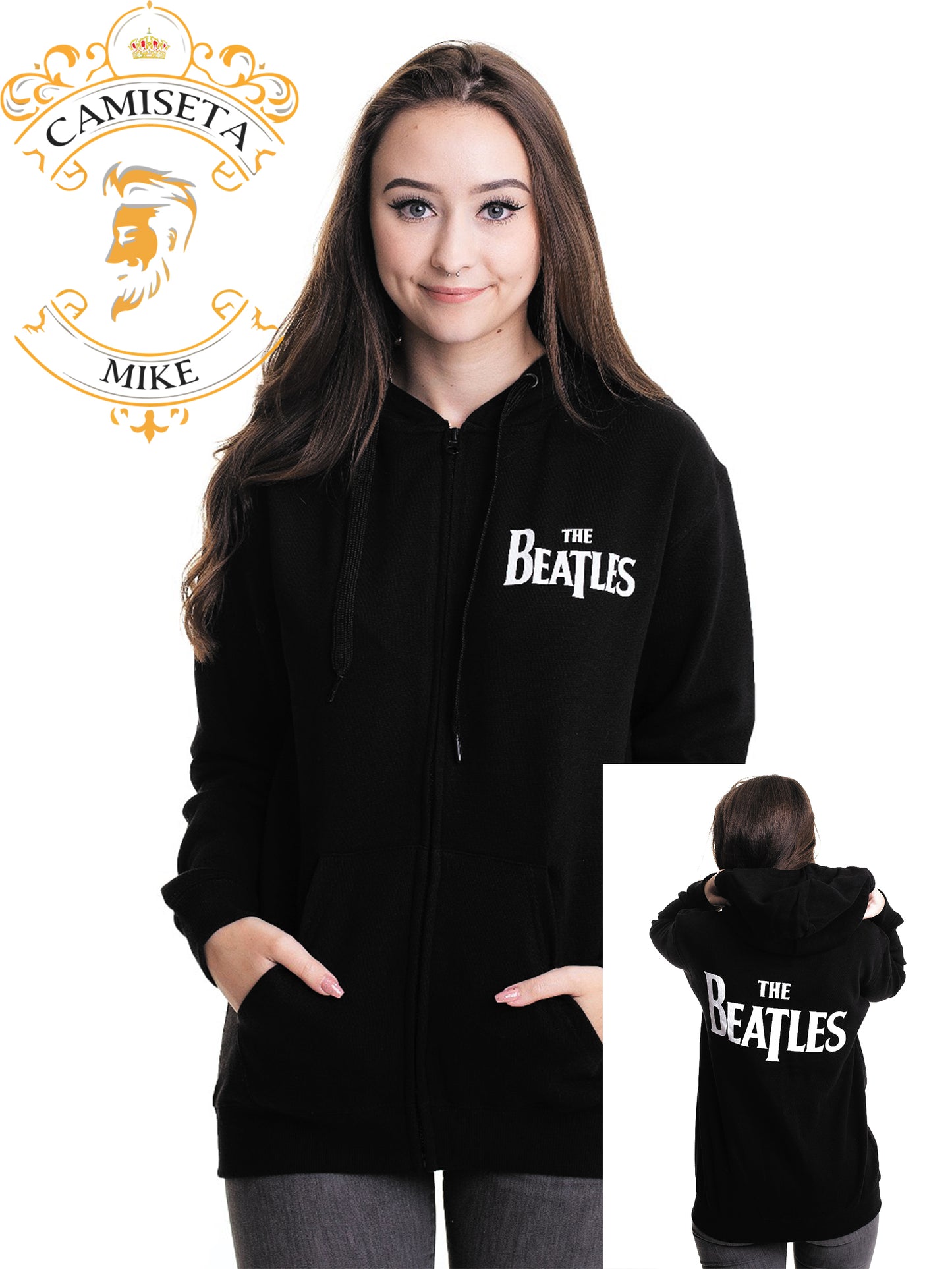Chompa The Beatles Black