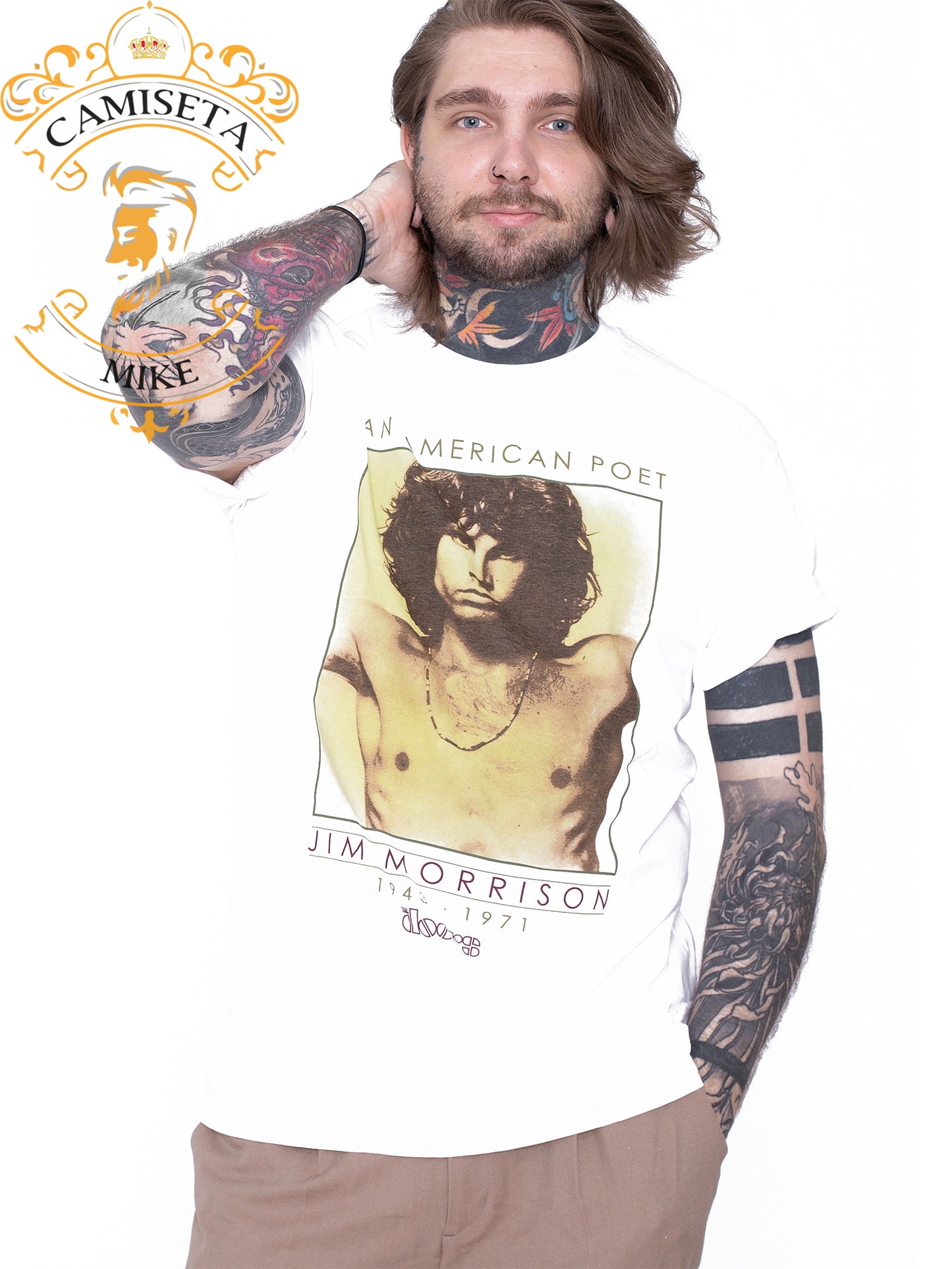 Camiseta The Doors Poet