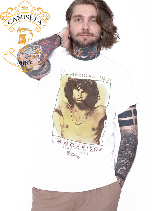Camiseta The Doors Poet