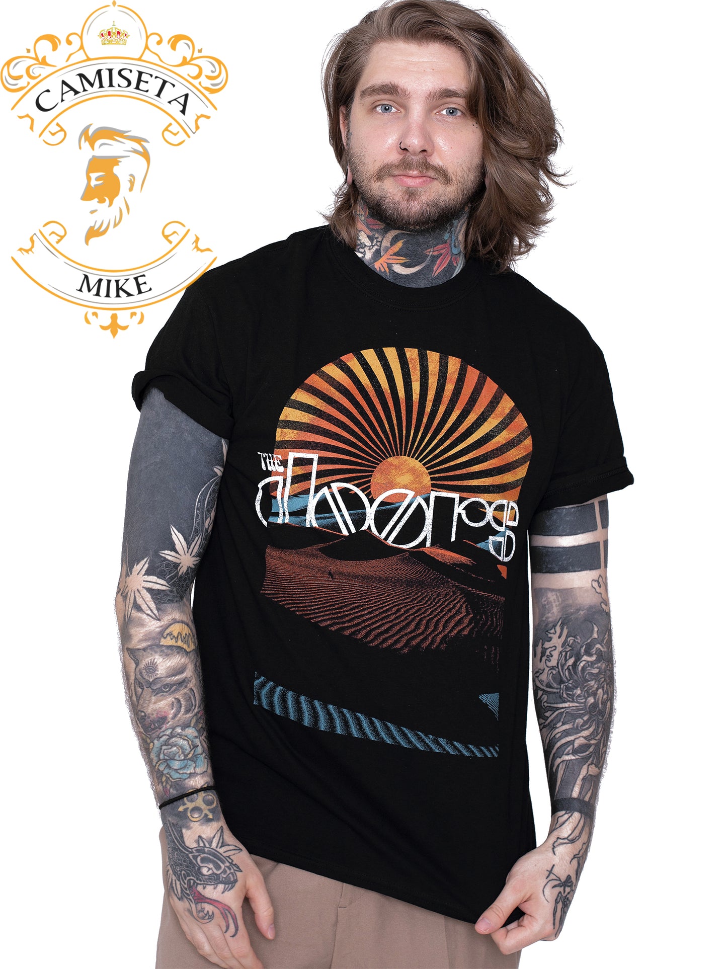 Camiseta The Doors Riders
