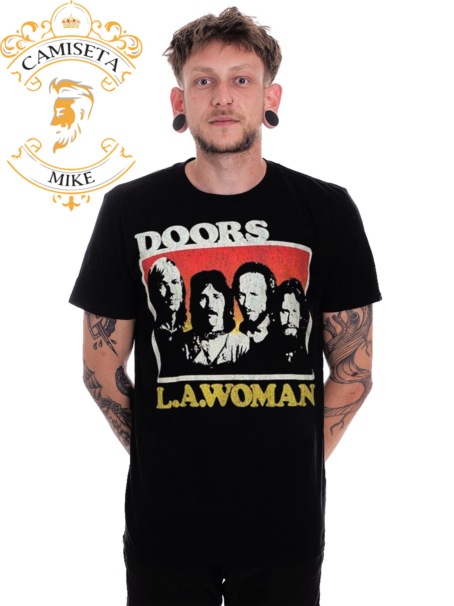 Camiseta The Doors L.A
