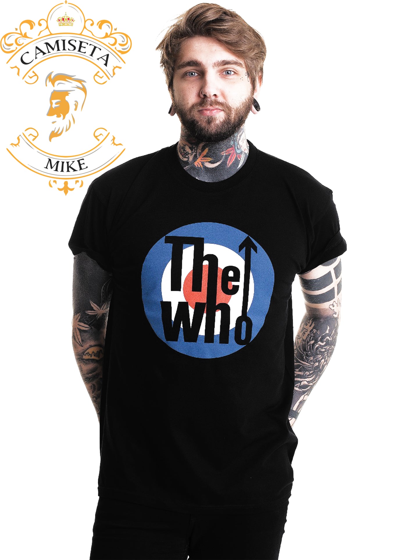 Camiseta The Who Up