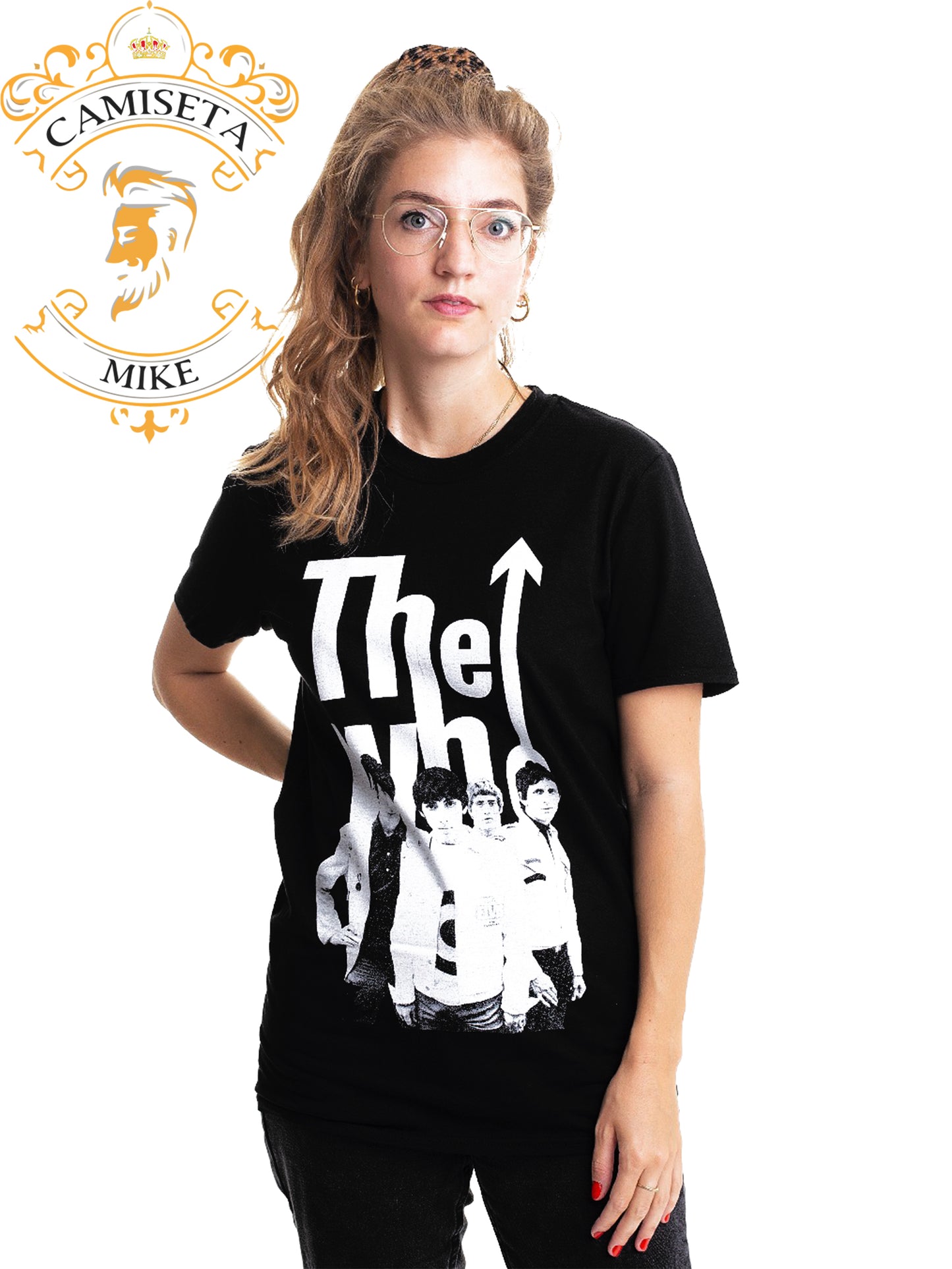 Camiseta The Who Glow