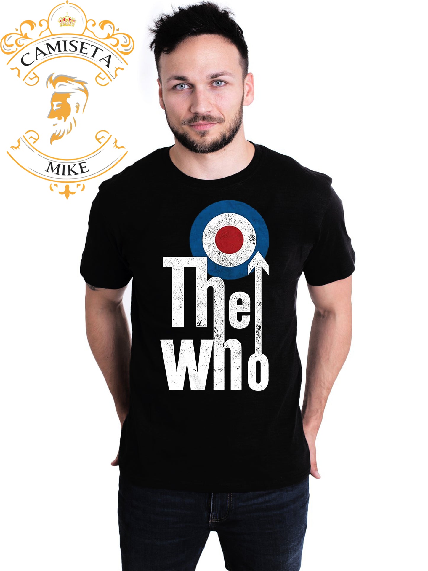 Camiseta The Who Only